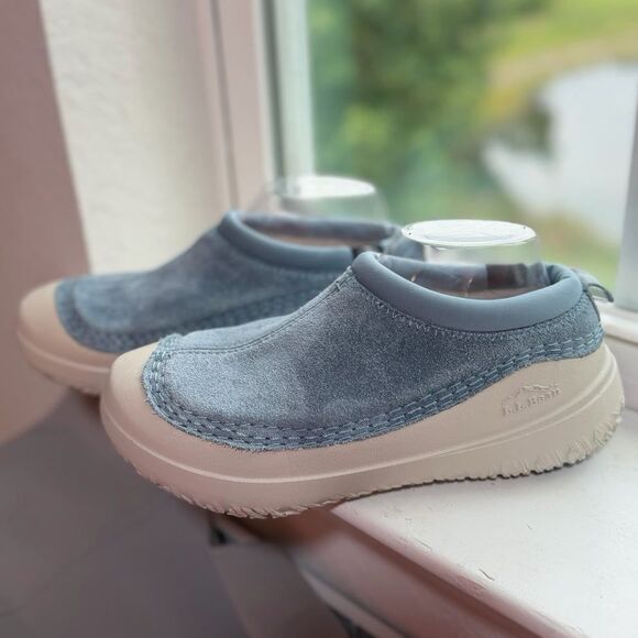 L.L. Bean Shoes - L.L. Bean Women’s Wicked Good Max Slippers in Cadet Blue Size 8 NWOT!